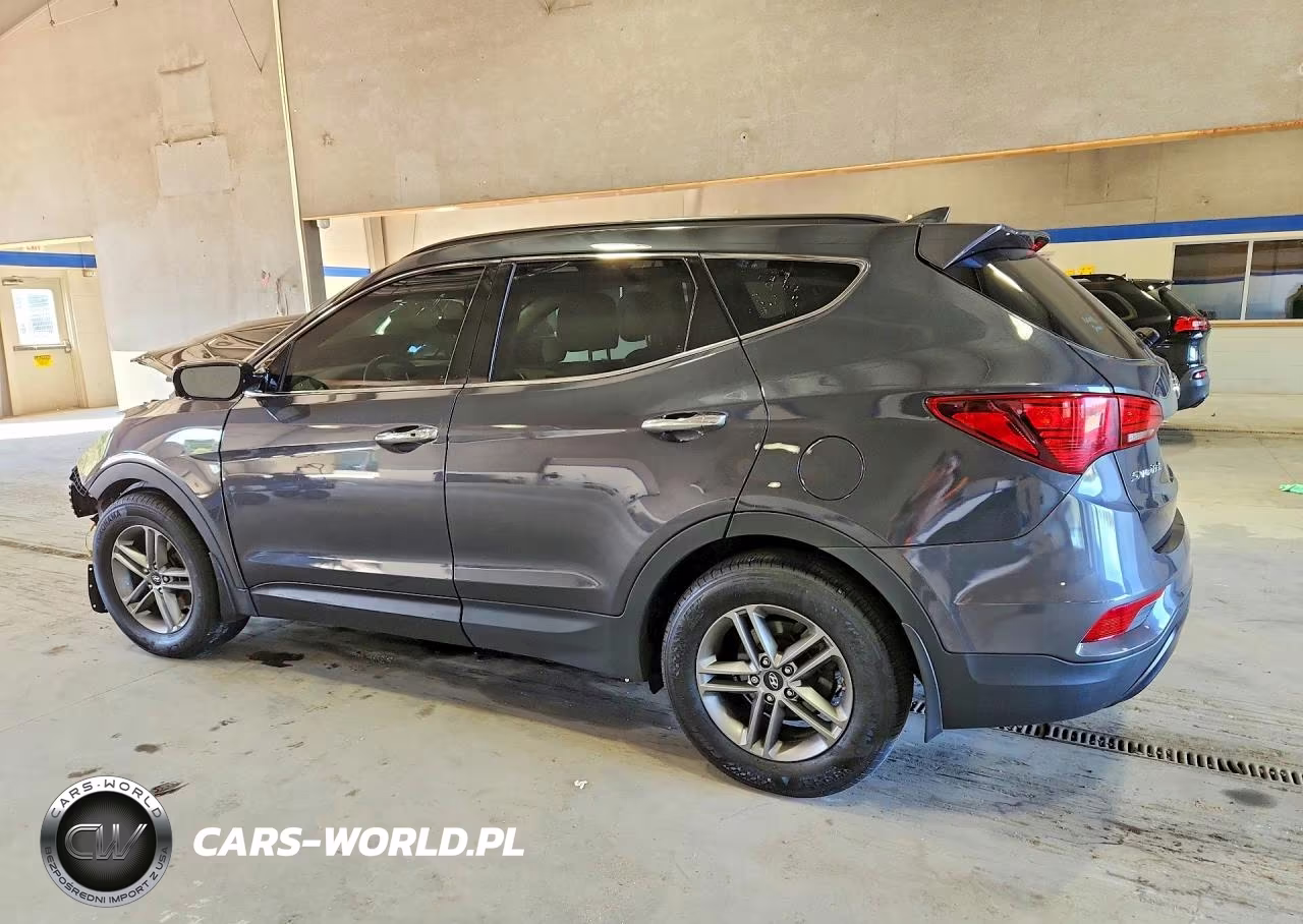 2017 Hyundai Santa Fe Sport 2.4L VIN:5XYZU3LB6HG459744 - 2