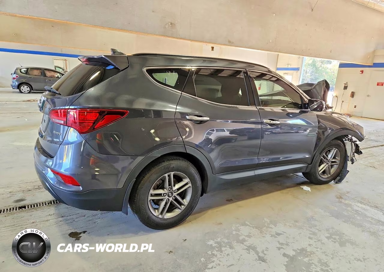2017 Hyundai Santa Fe Sport 2.4L VIN:5XYZU3LB6HG459744 - 3