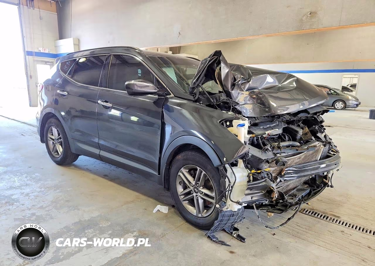 2017 Hyundai Santa Fe Sport 2.4L VIN:5XYZU3LB6HG459744 - 4