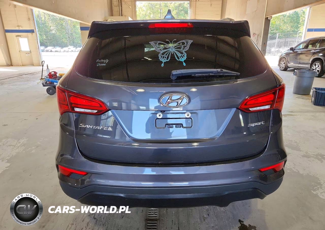 2017 Hyundai Santa Fe Sport 2.4L VIN:5XYZU3LB6HG459744 - 6