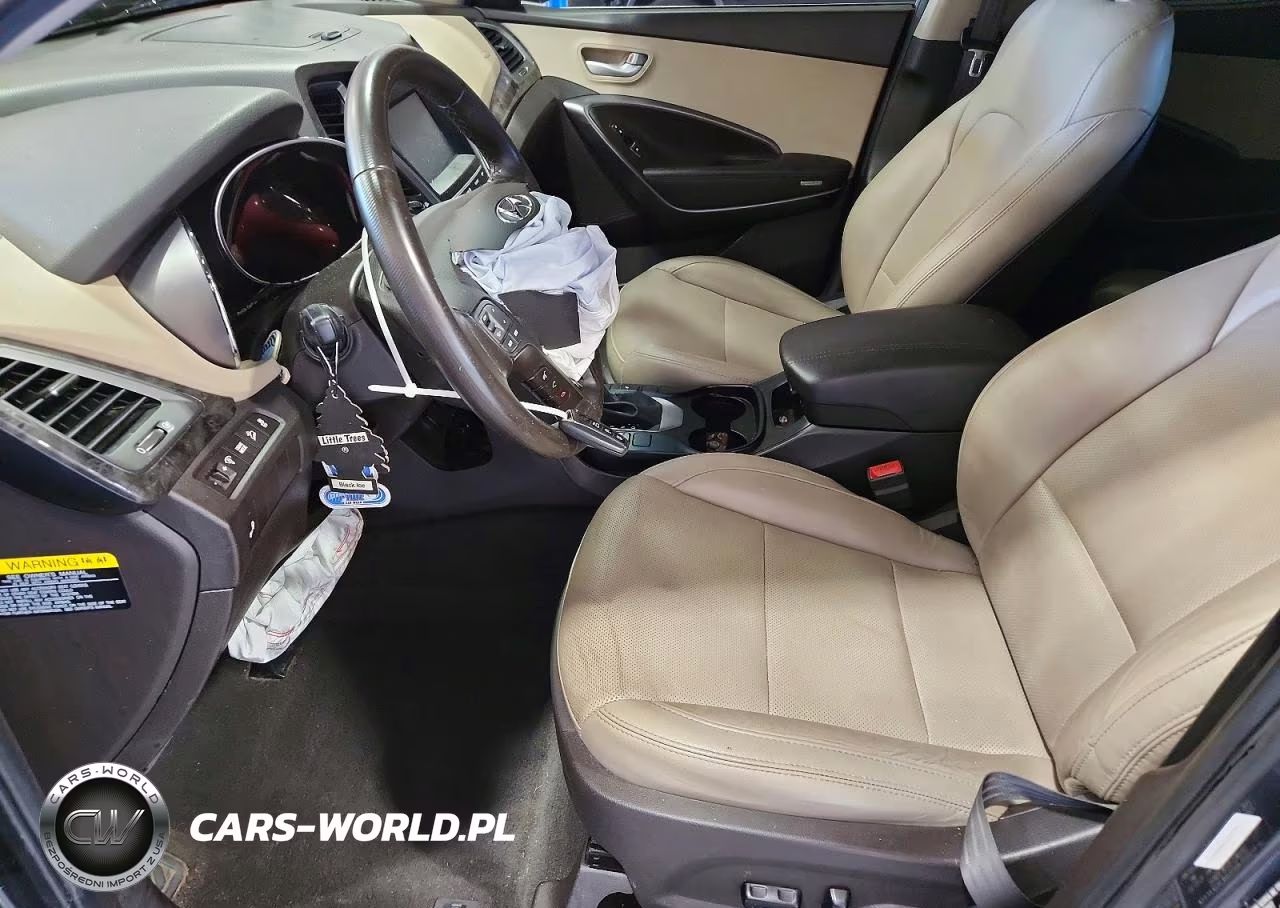 2017 Hyundai Santa Fe Sport 2.4L VIN:5XYZU3LB6HG459744 - 7