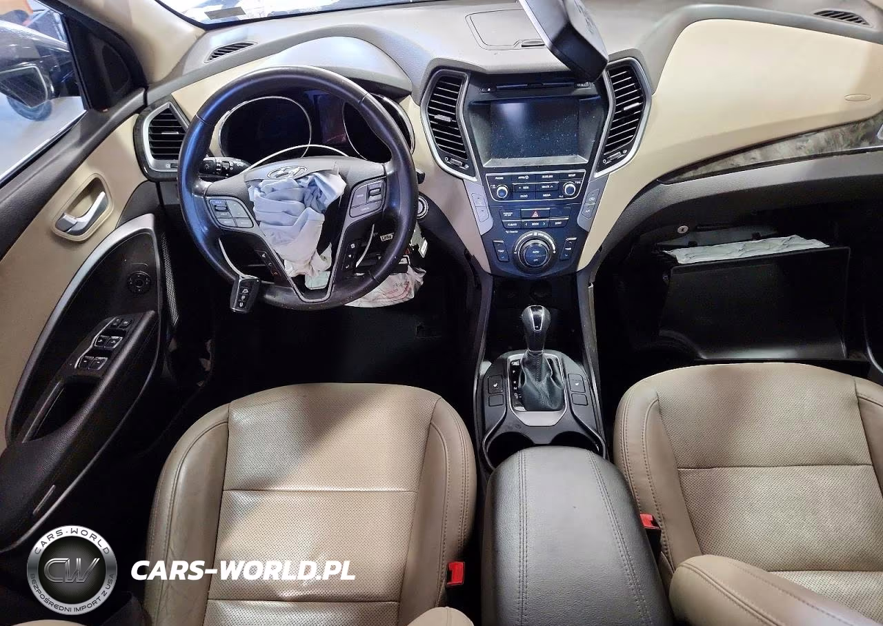 2017 Hyundai Santa Fe Sport 2.4L VIN:5XYZU3LB6HG459744 - 8