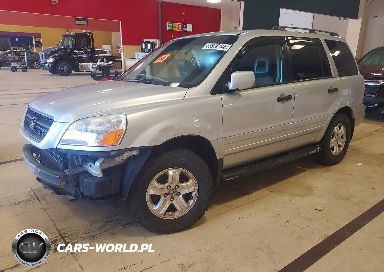 2005 Honda Pilot Exl