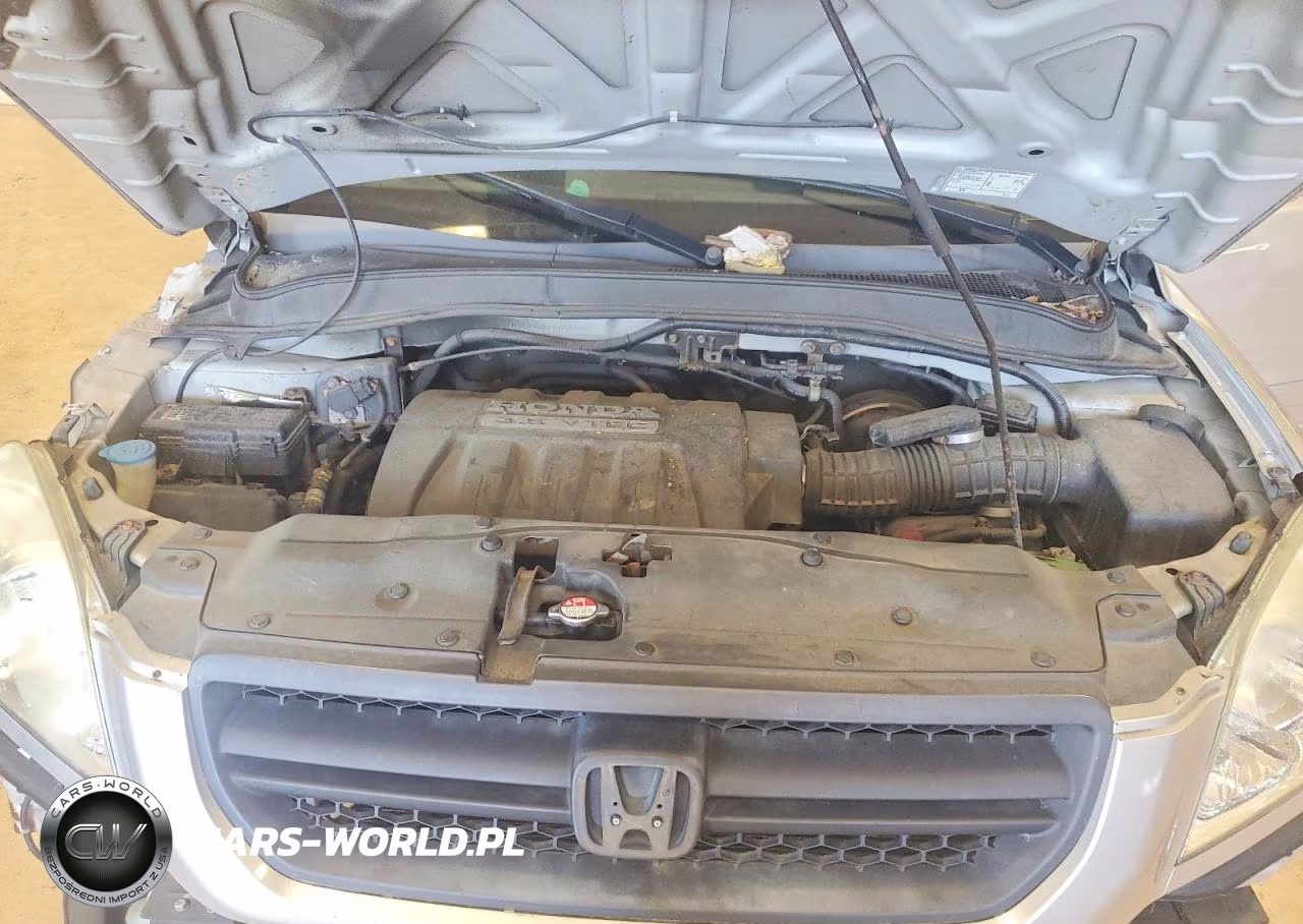 2005 Honda Pilot Exl VIN:5FNYF185X5B063316 - 12