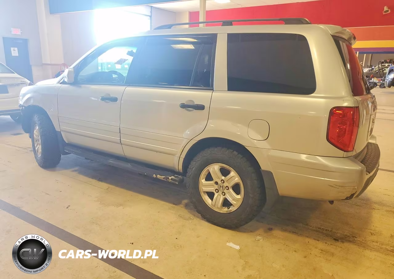 2005 Honda Pilot Exl VIN:5FNYF185X5B063316 - 2