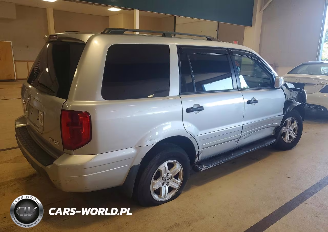 2005 Honda Pilot Exl VIN:5FNYF185X5B063316 - 3