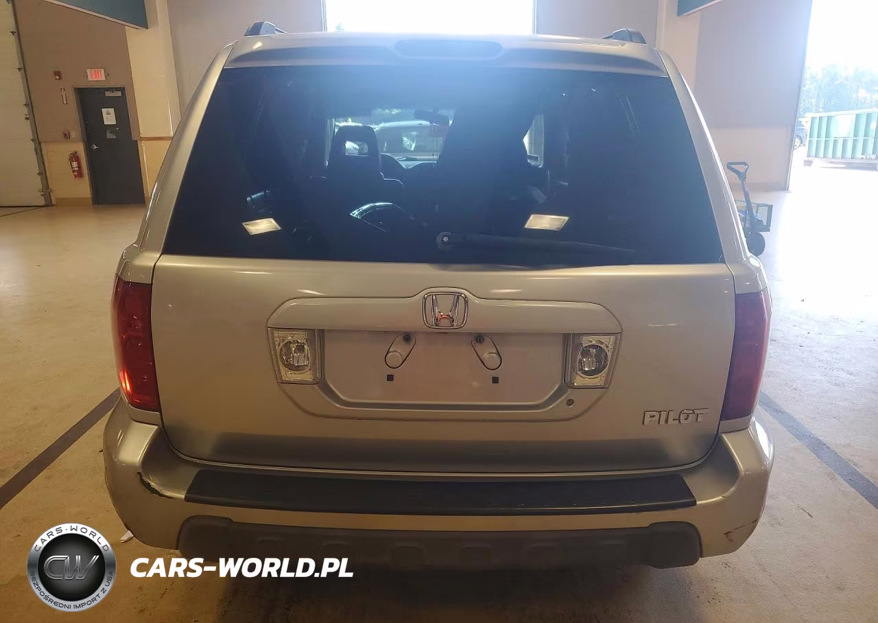2005 Honda Pilot Exl VIN:5FNYF185X5B063316 - 6