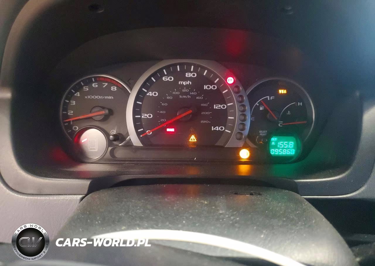 2005 Honda Pilot Exl VIN:5FNYF185X5B063316 - 9