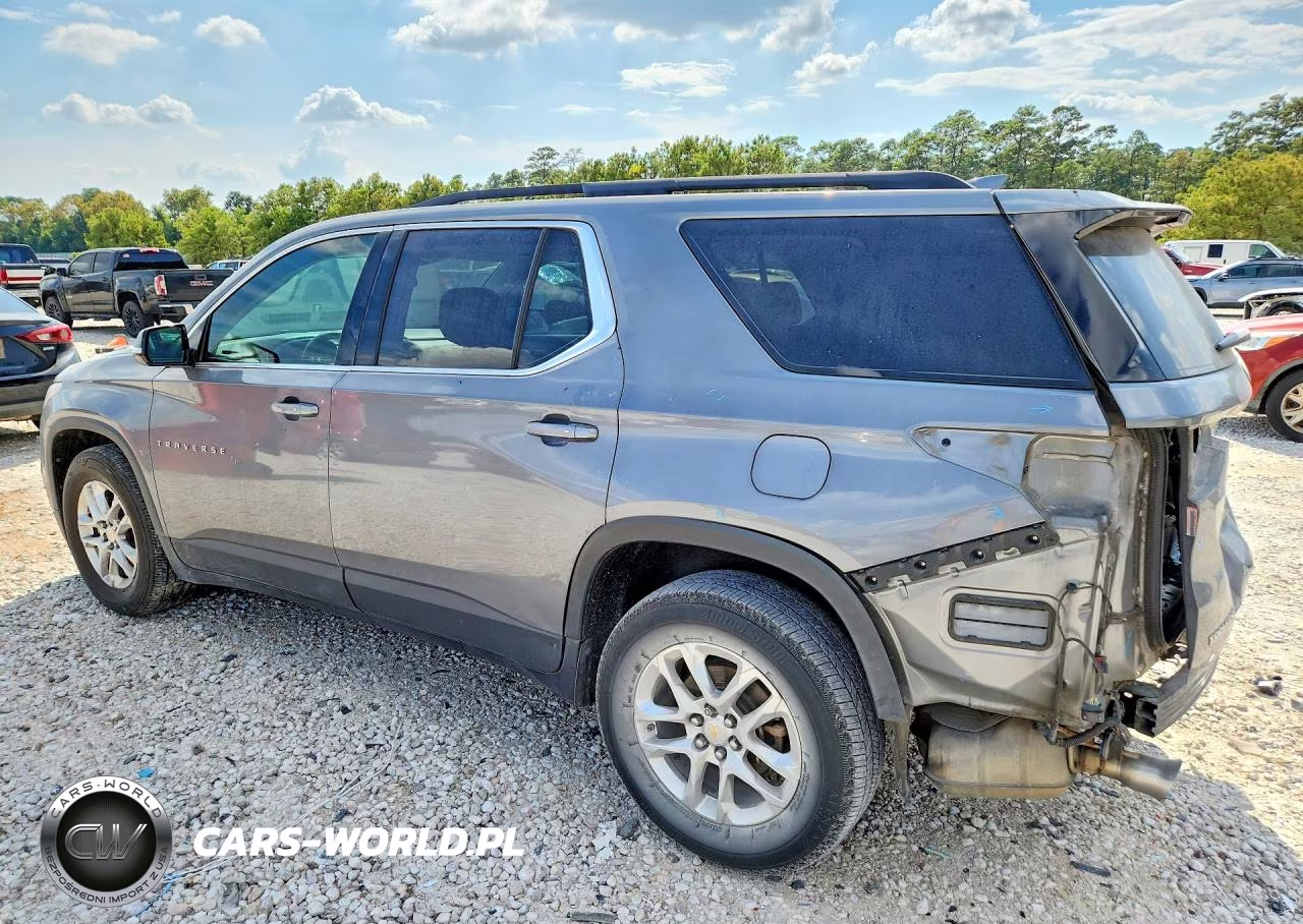 2019 Chevrolet Traverse Lt VIN:1GNERGKW8KJ167460 - 2