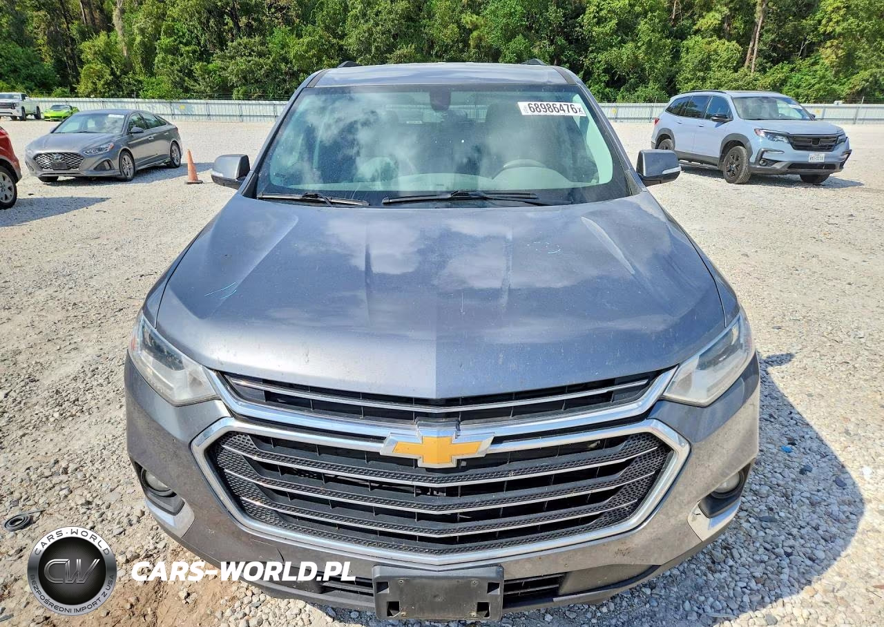 2019 Chevrolet Traverse Lt VIN:1GNERGKW8KJ167460 - 5