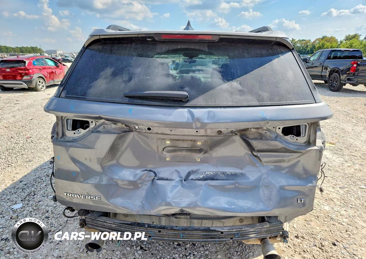2019 Chevrolet Traverse Lt VIN:1GNERGKW8KJ167460 - 6