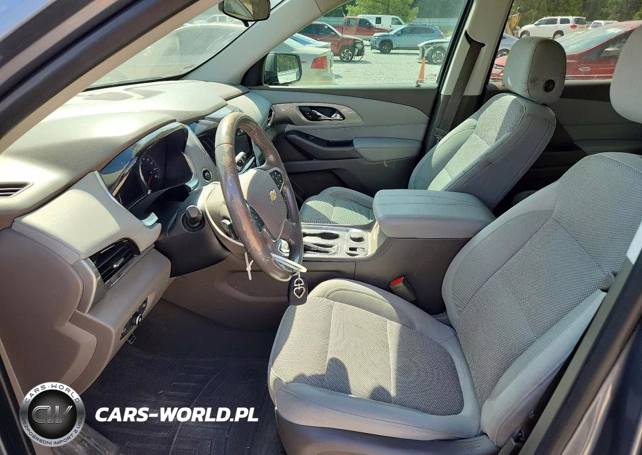 2019 Chevrolet Traverse Lt VIN:1GNERGKW8KJ167460 - 7