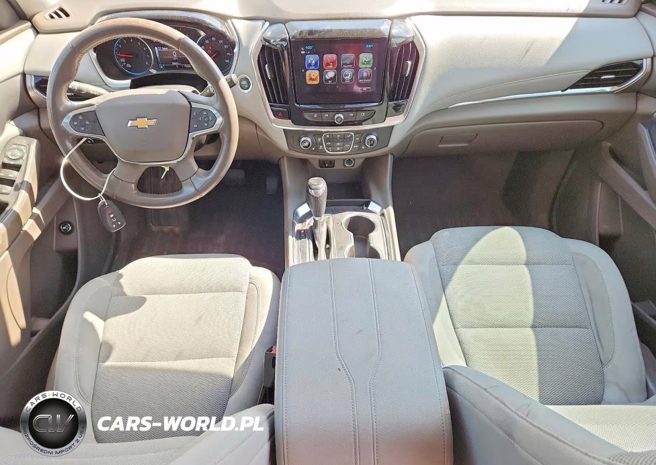 2019 Chevrolet Traverse Lt VIN:1GNERGKW8KJ167460 - 8