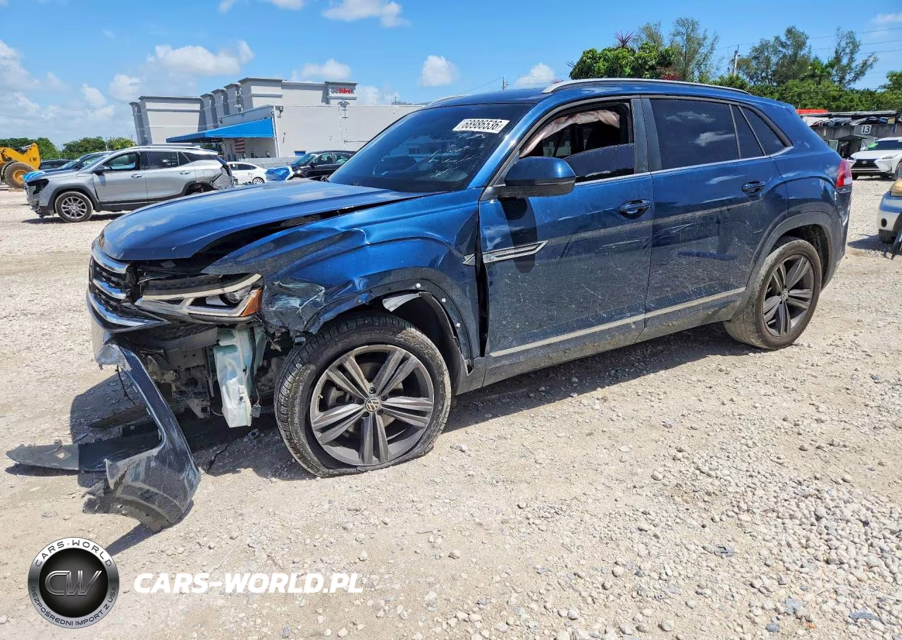 2021 Volkswagen Atlas Cross Sport Se