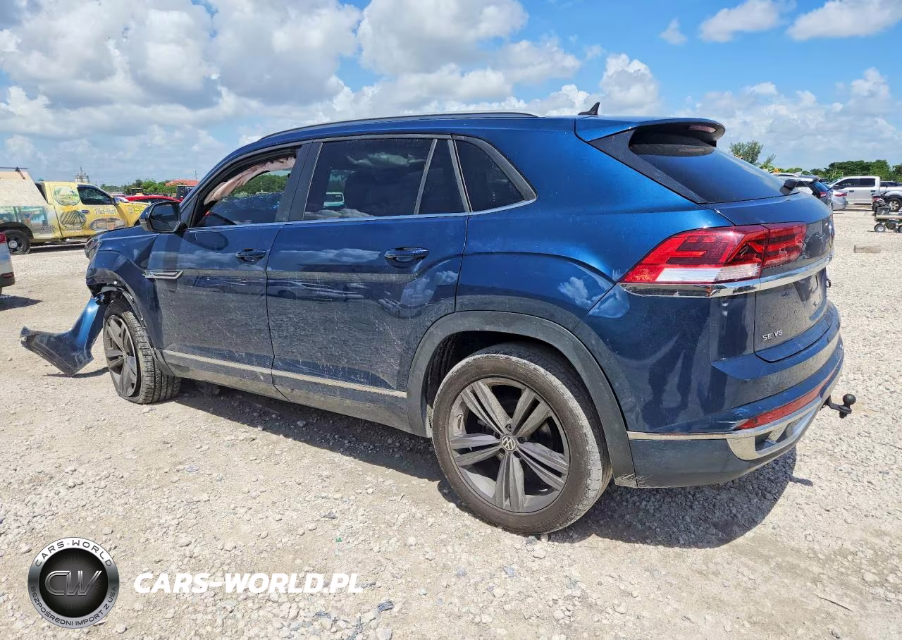 2021 Volkswagen Atlas Cross Sport Se VIN:1V2PE2CA6MC217586 - 2