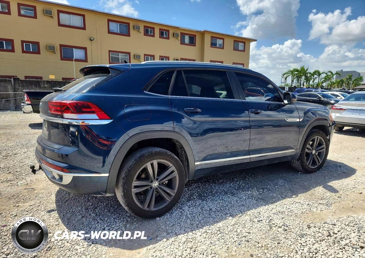2021 Volkswagen Atlas Cross Sport Se VIN:1V2PE2CA6MC217586 - 3