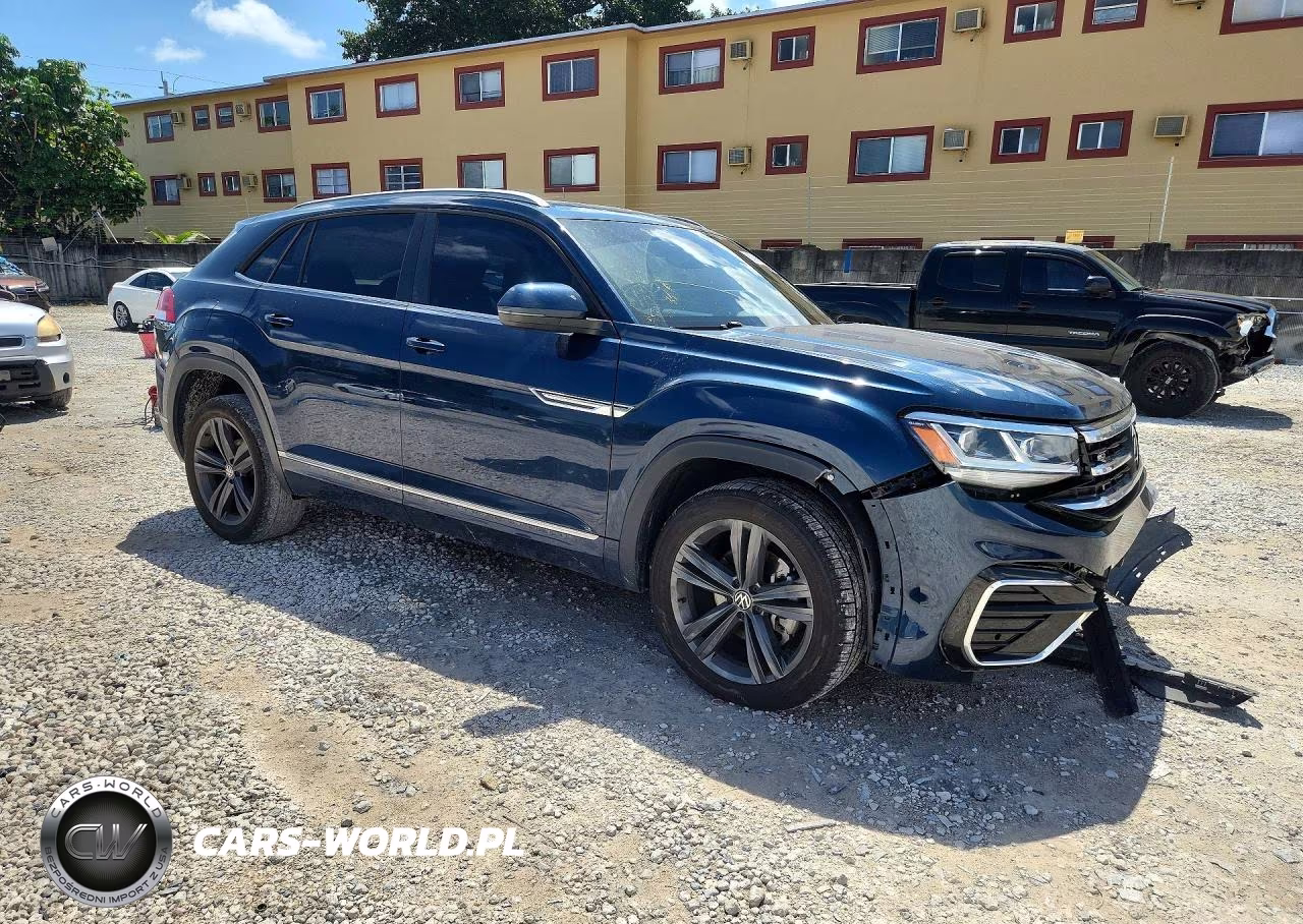 2021 Volkswagen Atlas Cross Sport Se VIN:1V2PE2CA6MC217586 - 4