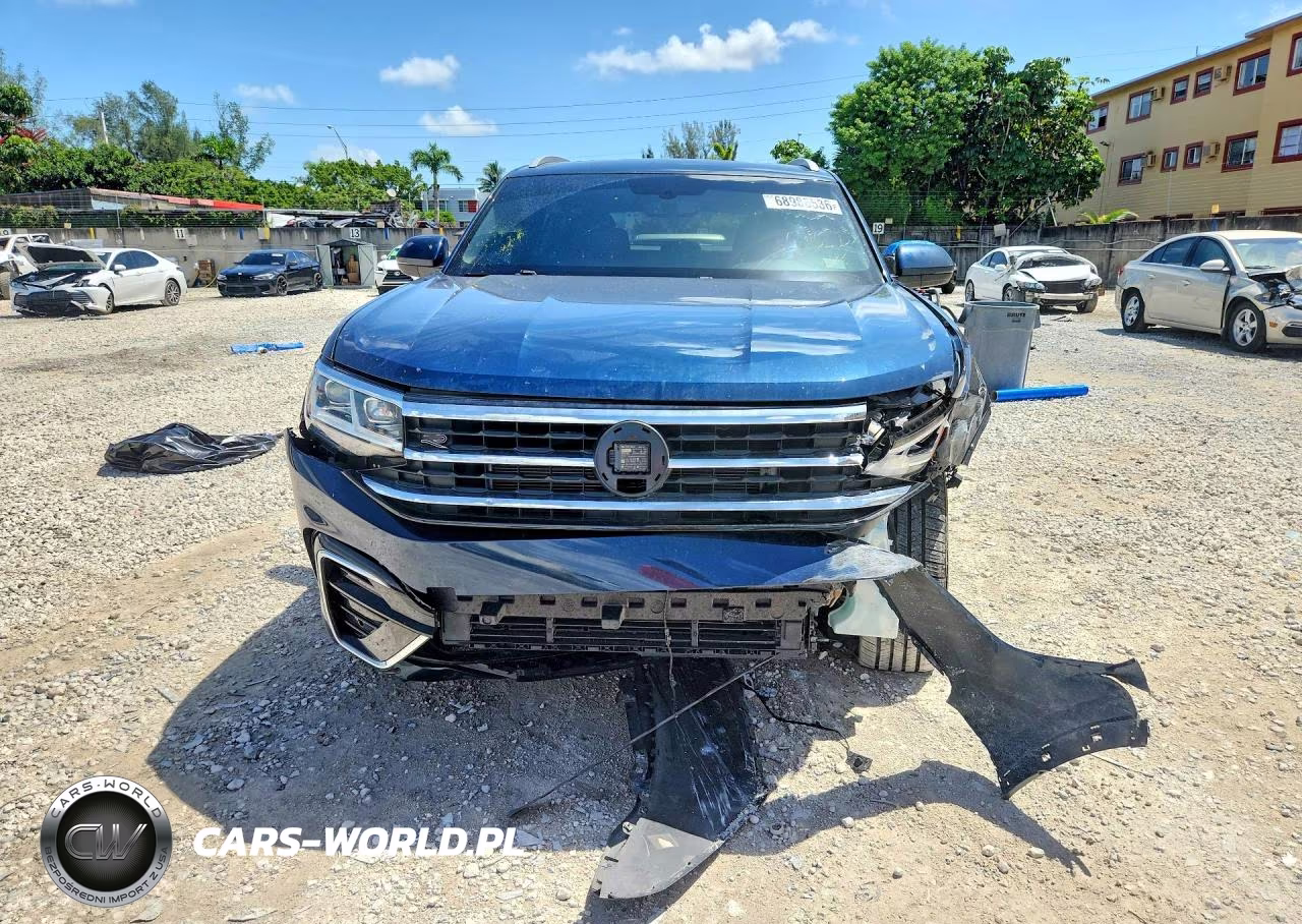 2021 Volkswagen Atlas Cross Sport Se VIN:1V2PE2CA6MC217586 - 5