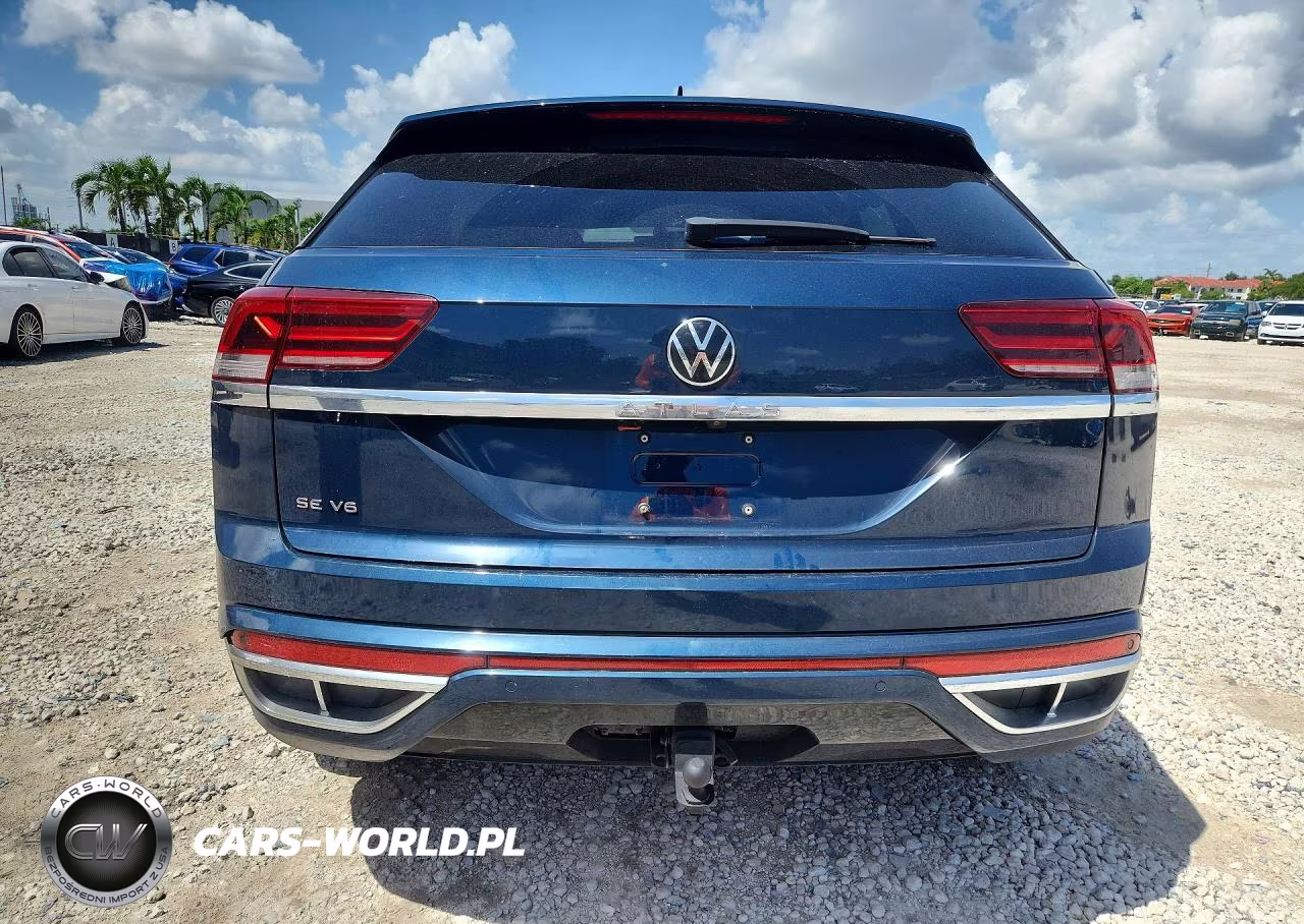2021 Volkswagen Atlas Cross Sport Se VIN:1V2PE2CA6MC217586 - 6