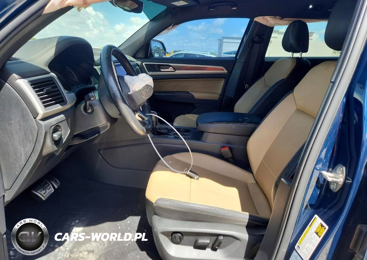 2021 Volkswagen Atlas Cross Sport Se VIN:1V2PE2CA6MC217586 - 7