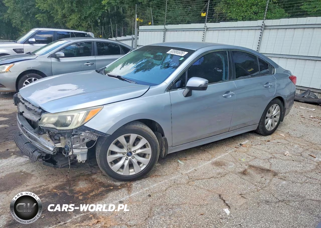 2015 Subaru Legacy 2.5I Premium