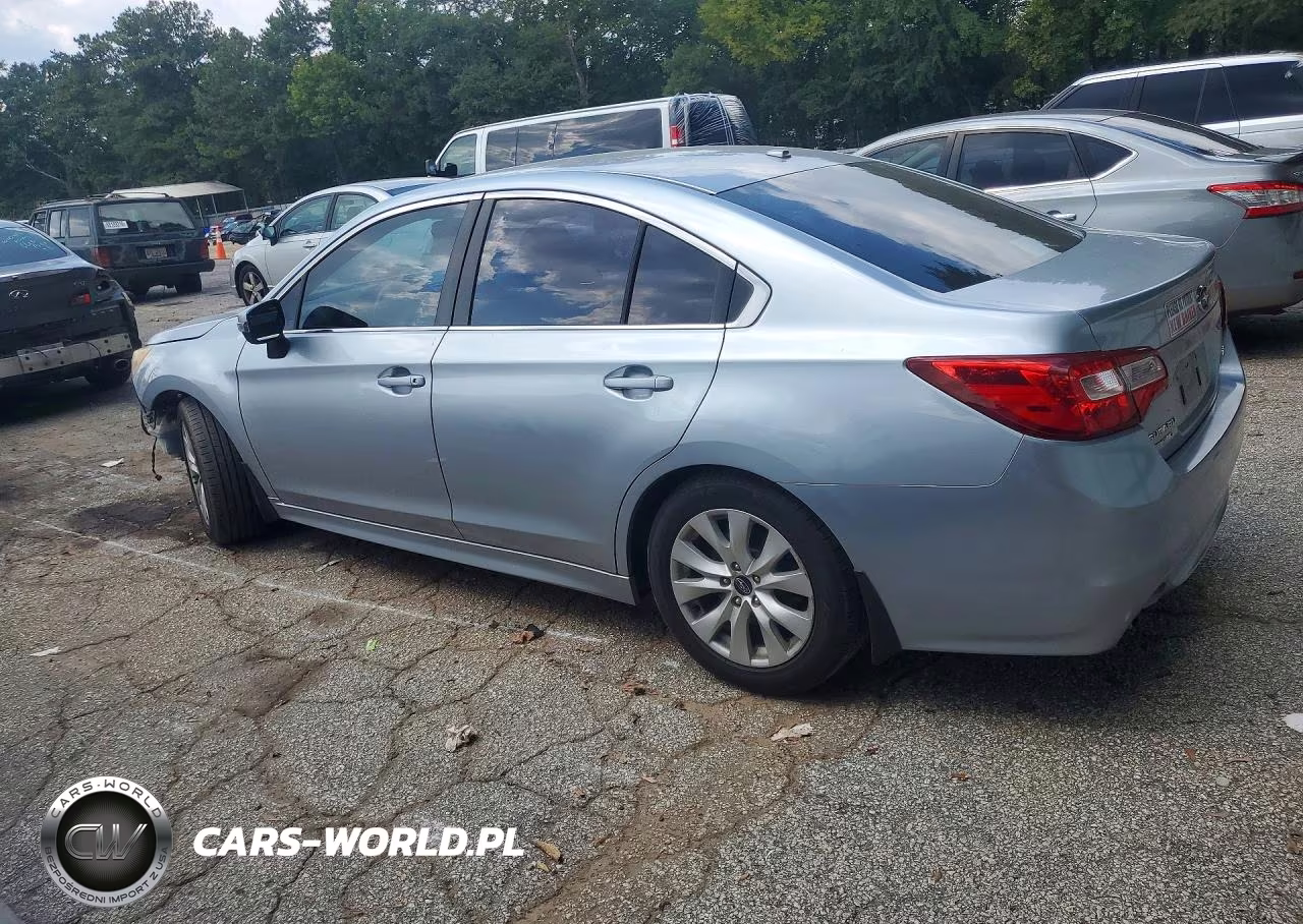 2015 Subaru Legacy 2.5I Premium VIN:4S3BNBF62F3042159 - 2