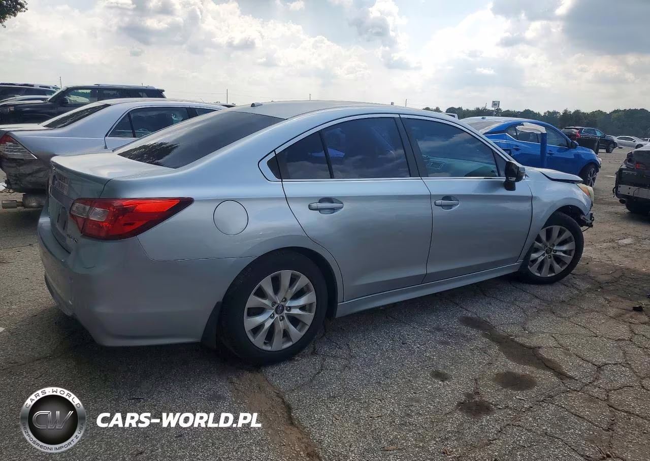 2015 Subaru Legacy 2.5I Premium VIN:4S3BNBF62F3042159 - 3