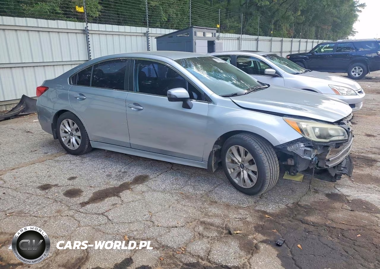 2015 Subaru Legacy 2.5I Premium VIN:4S3BNBF62F3042159 - 4