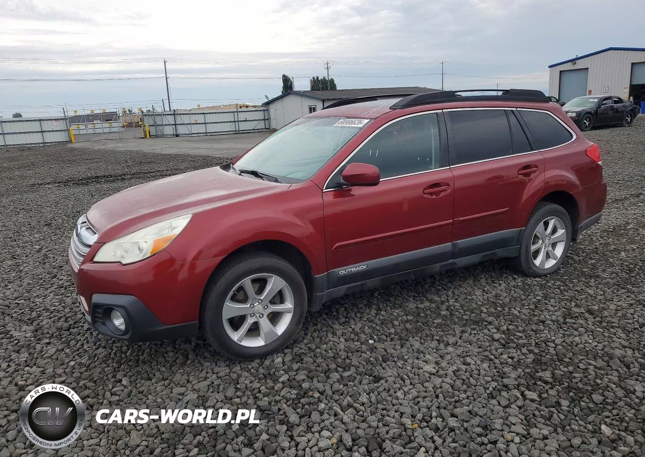 2013 Subaru Outback 2.5I Premium