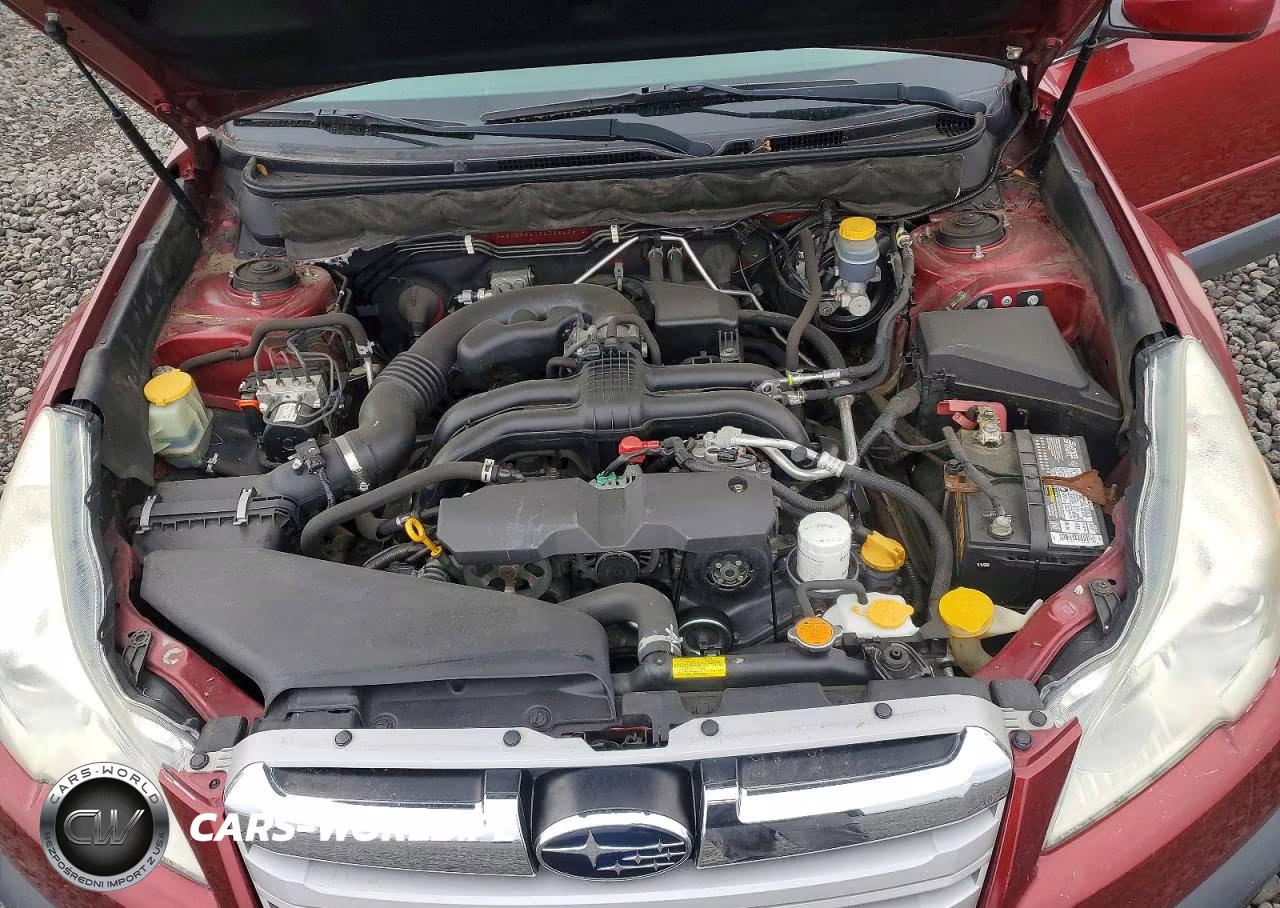 2013 Subaru Outback 2.5I Premium VIN:4S4BRBGC8D3284861 - 12