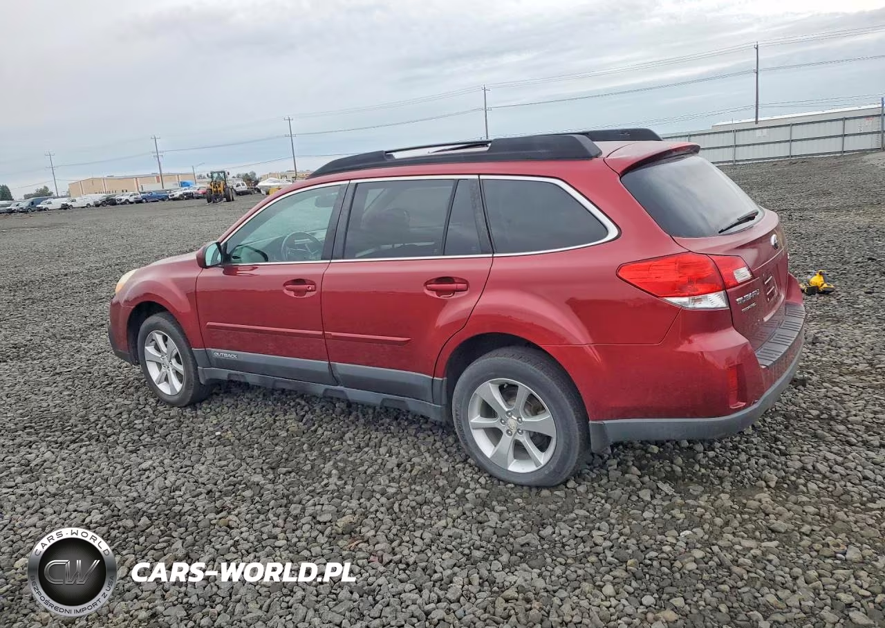 2013 Subaru Outback 2.5I Premium VIN:4S4BRBGC8D3284861 - 2