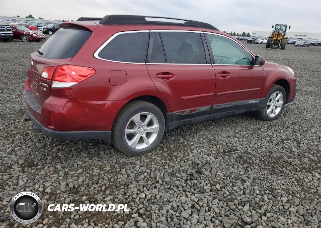 2013 Subaru Outback 2.5I Premium VIN:4S4BRBGC8D3284861 - 3