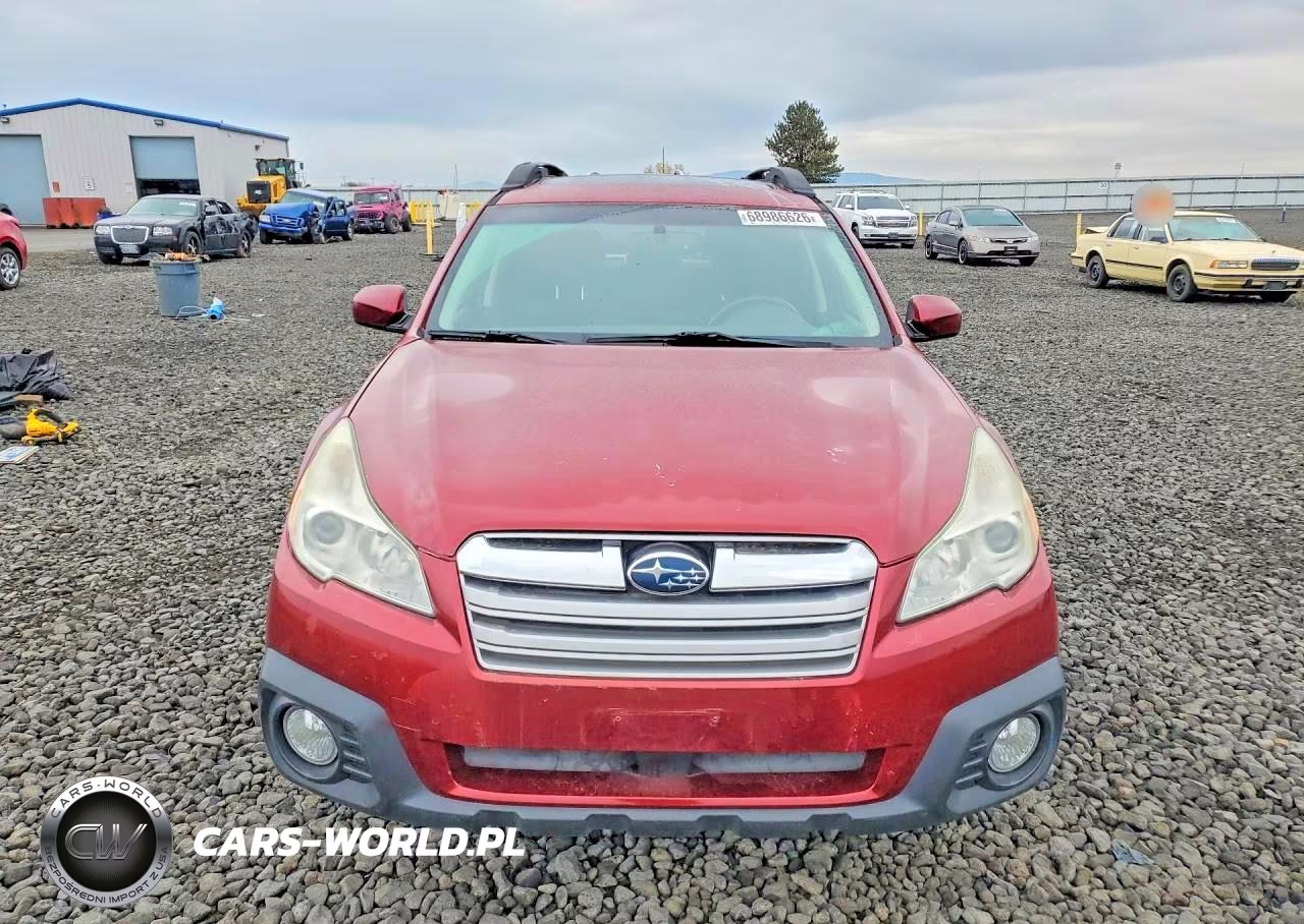 2013 Subaru Outback 2.5I Premium VIN:4S4BRBGC8D3284861 - 5