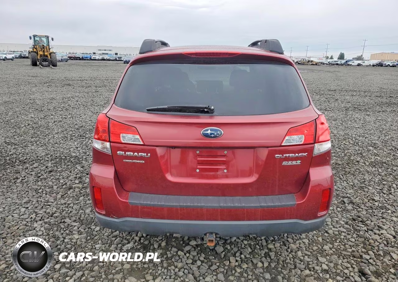 2013 Subaru Outback 2.5I Premium VIN:4S4BRBGC8D3284861 - 6