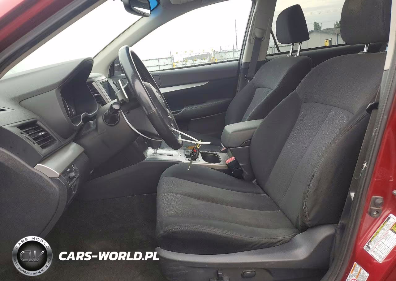 2013 Subaru Outback 2.5I Premium VIN:4S4BRBGC8D3284861 - 7