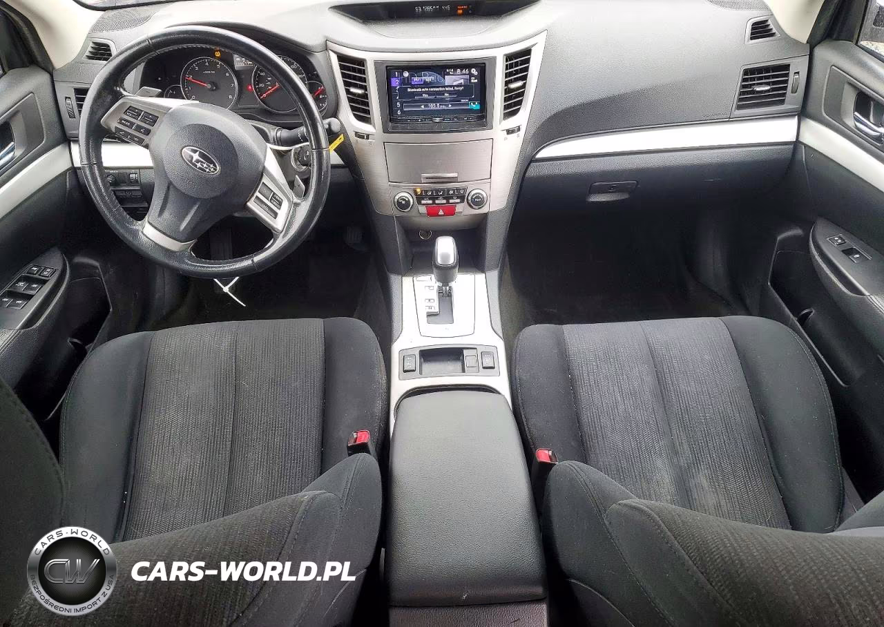 2013 Subaru Outback 2.5I Premium VIN:4S4BRBGC8D3284861 - 8