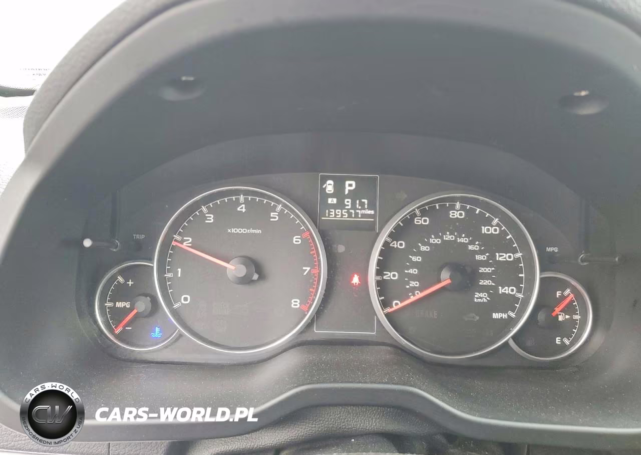 2013 Subaru Outback 2.5I Premium VIN:4S4BRBGC8D3284861 - 9