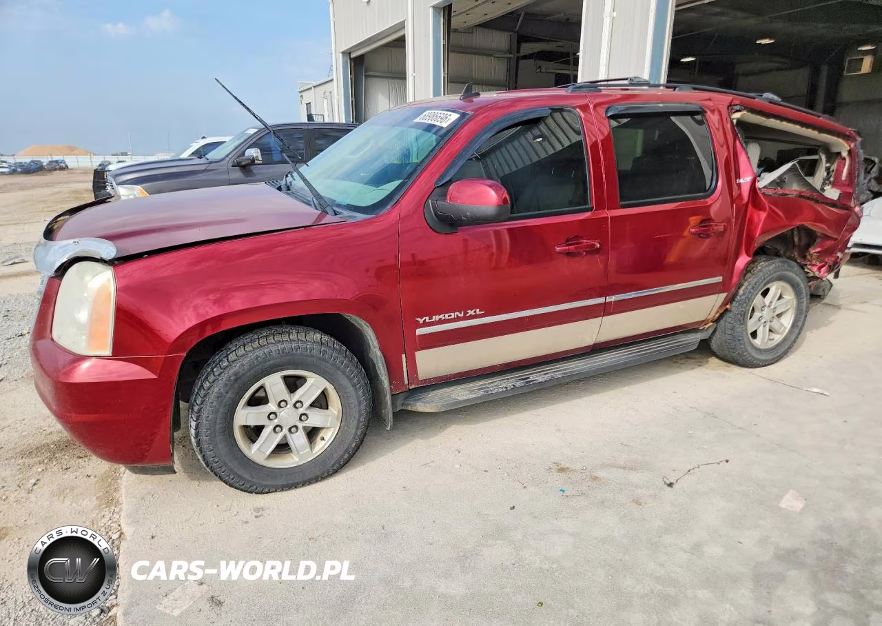 2011 GMC Yukon Xl K1500 Slt
