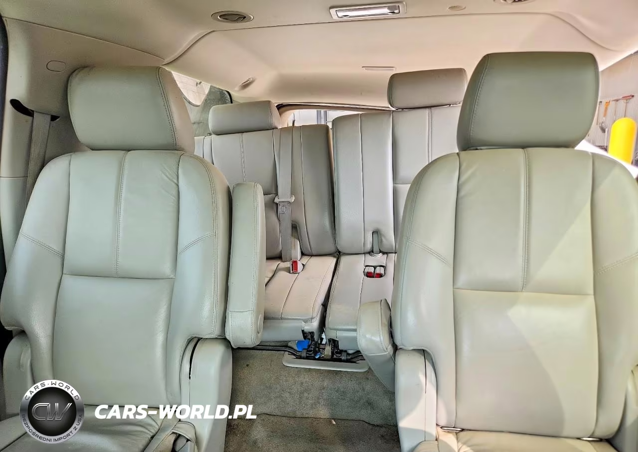 2011 GMC Yukon Xl K1500 Slt VIN:1GKS2LE38BR296962 - 10