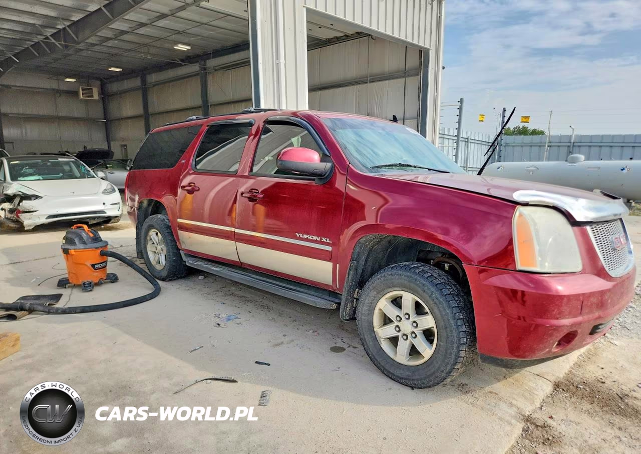 2011 GMC Yukon Xl K1500 Slt VIN:1GKS2LE38BR296962 - 4