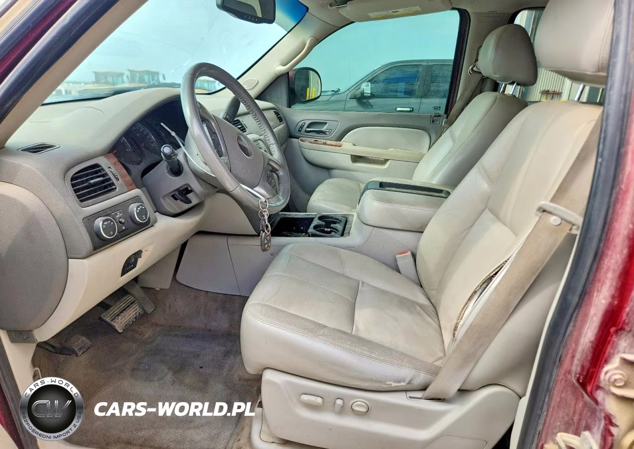 2011 GMC Yukon Xl K1500 Slt VIN:1GKS2LE38BR296962 - 7