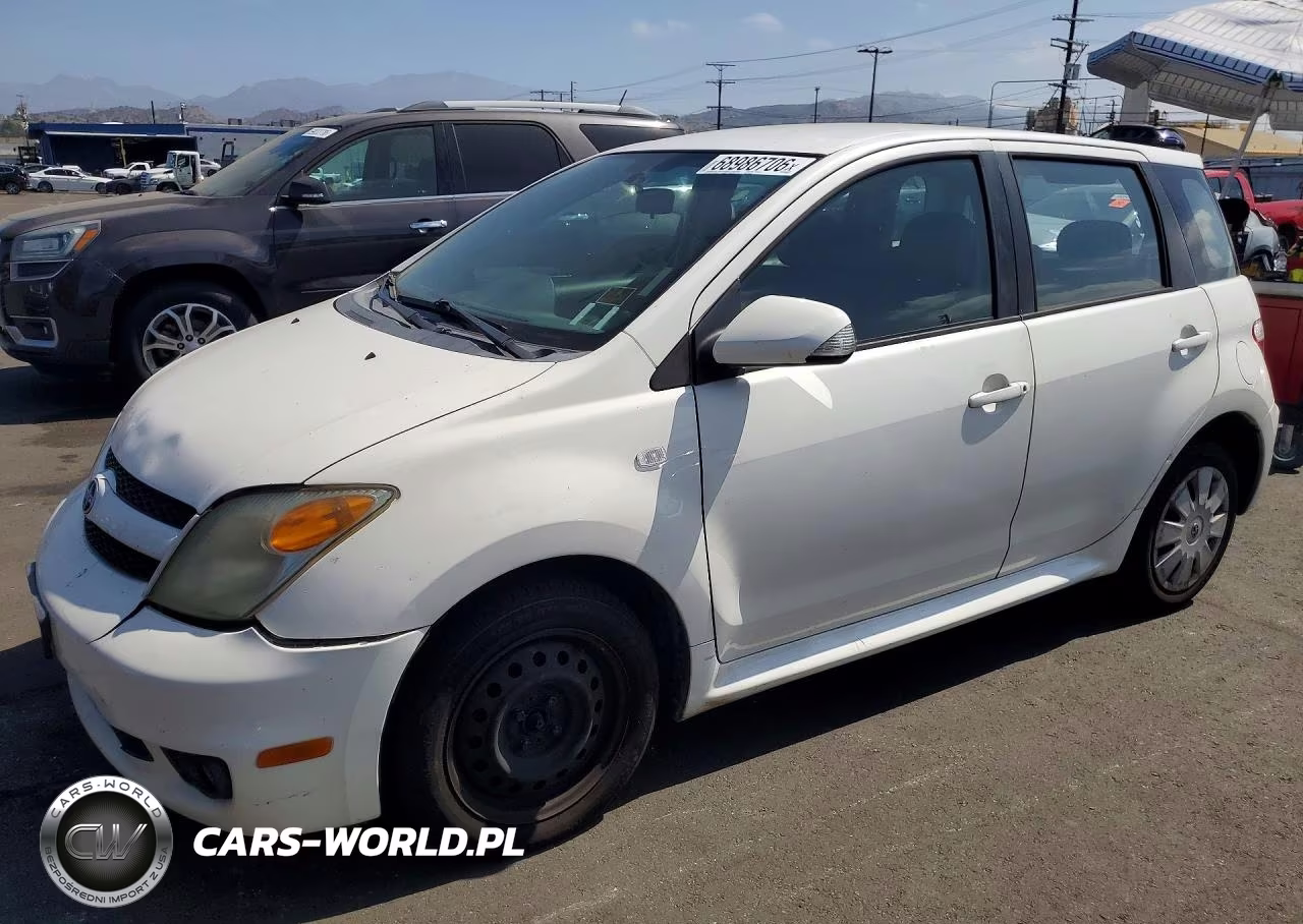2006 Scion Xa Base