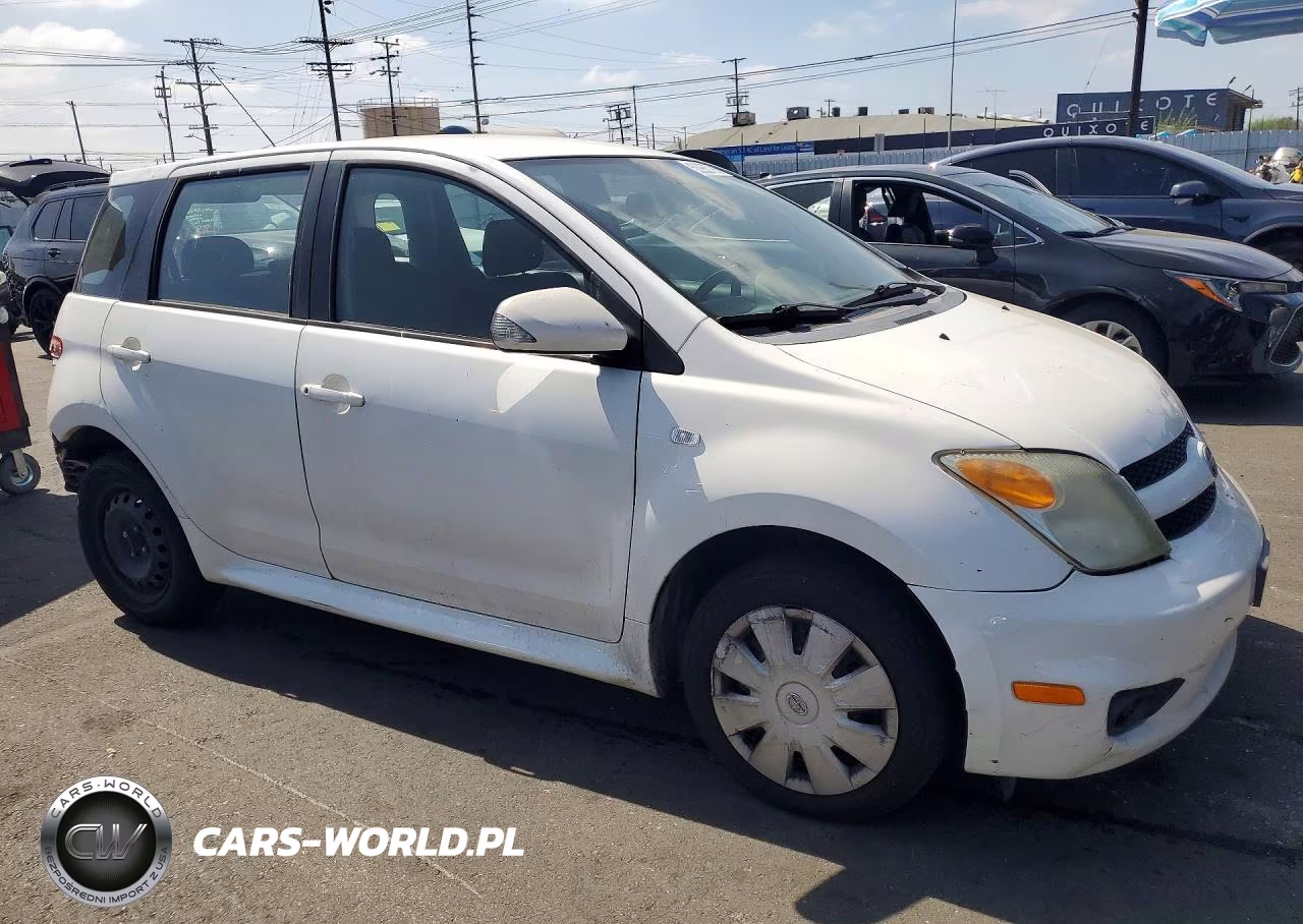 2006 Scion Xa Base VIN:JTKKT624460157342 - 4