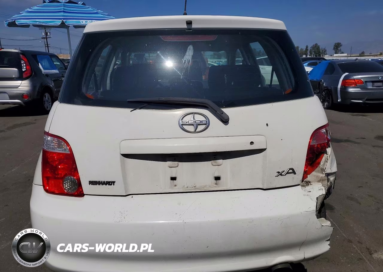 2006 Scion Xa Base VIN:JTKKT624460157342 - 6