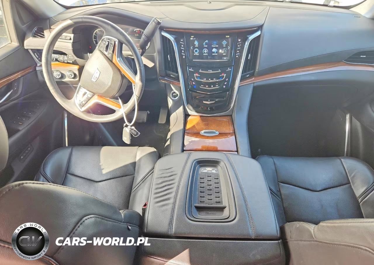 2017 Cadillac Escalade Luxury VIN:1GYS4BKJ6HR217892 - 8