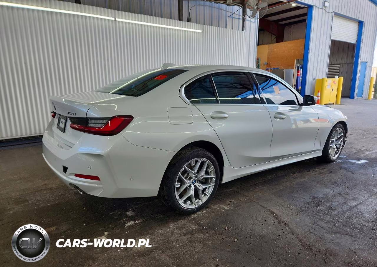 2026 BMW 330Xi VIN:3MW89CW00T8G53341 - 3
