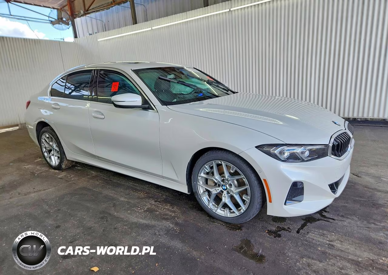 2026 BMW 330Xi VIN:3MW89CW00T8G53341 - 4