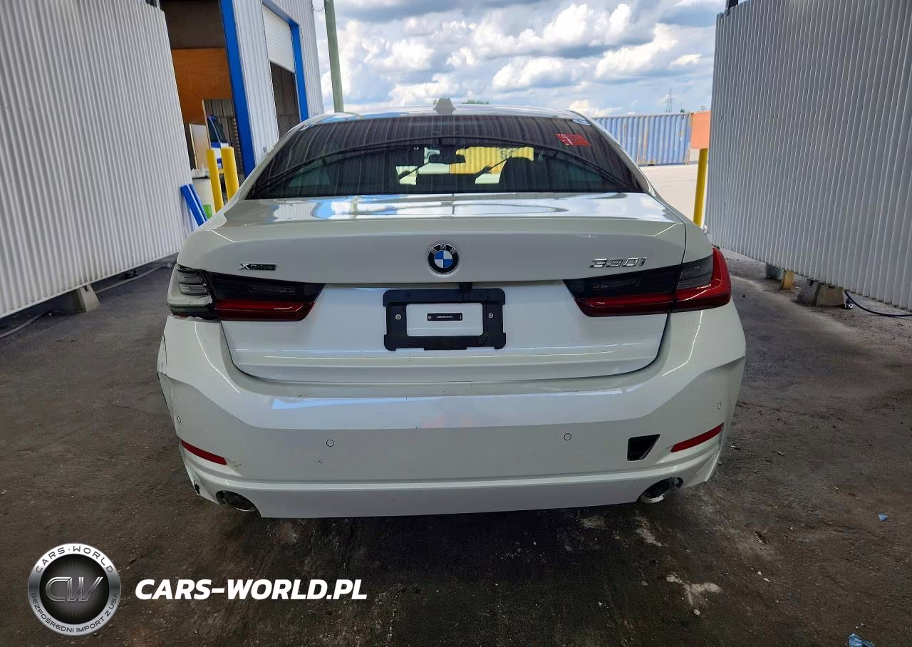 2026 BMW 330Xi VIN:3MW89CW00T8G53341 - 6
