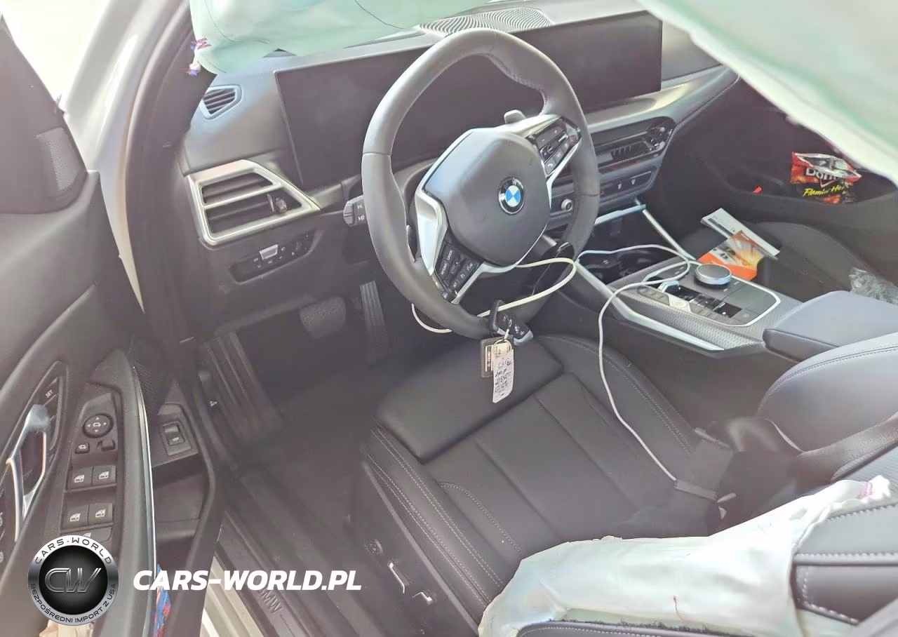 2026 BMW 330Xi VIN:3MW89CW00T8G53341 - 8