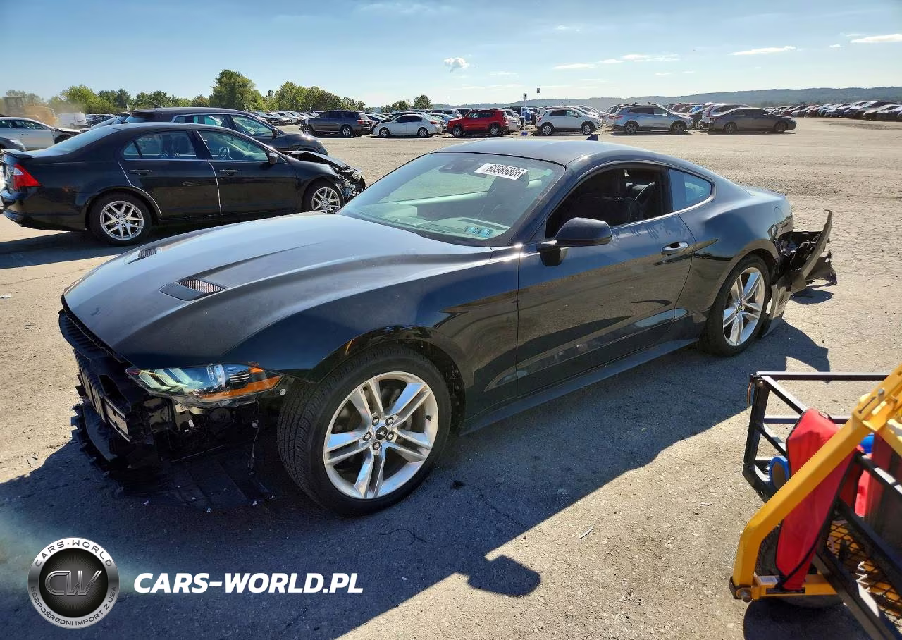 2021 Ford Mustang